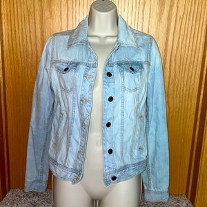 Light jean jacket